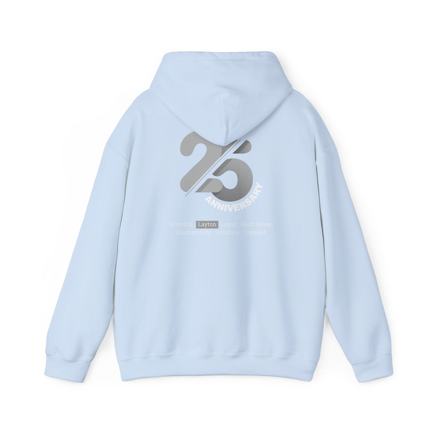 Layton - Alpine Church 25th Anniversary Hoodie