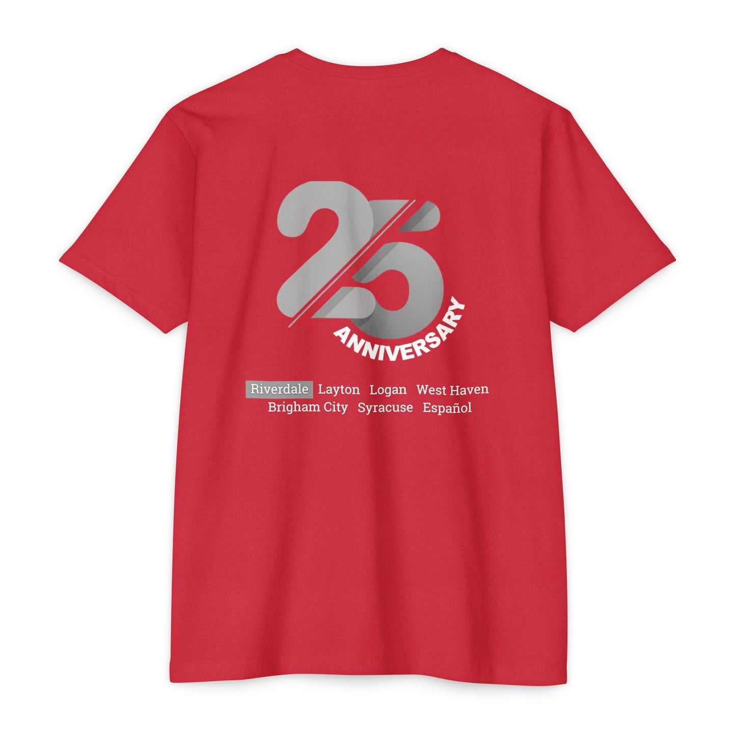 Riverdale - 25th Anniversary Alpine Church Tee