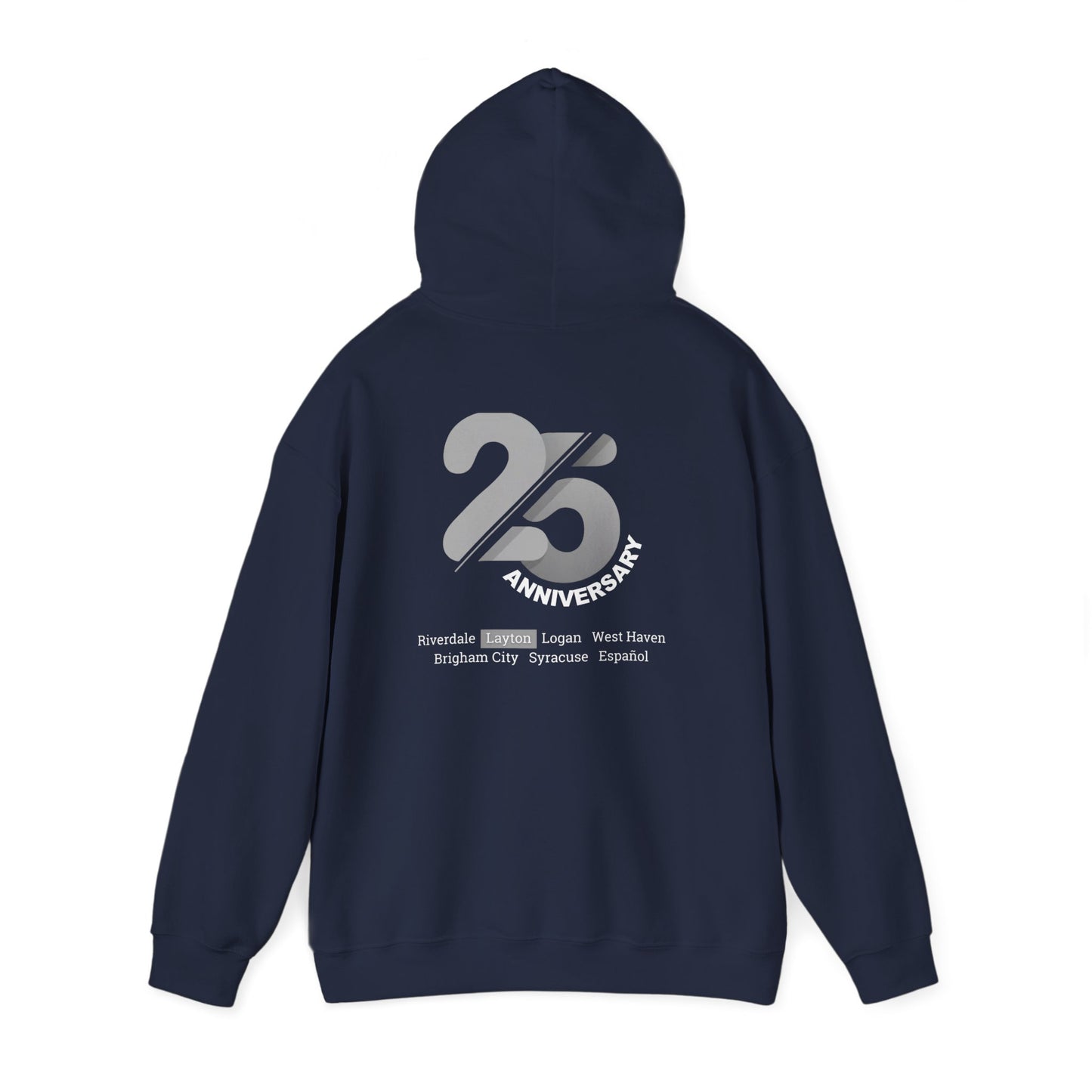 Layton - Alpine Church 25th Anniversary Hoodie