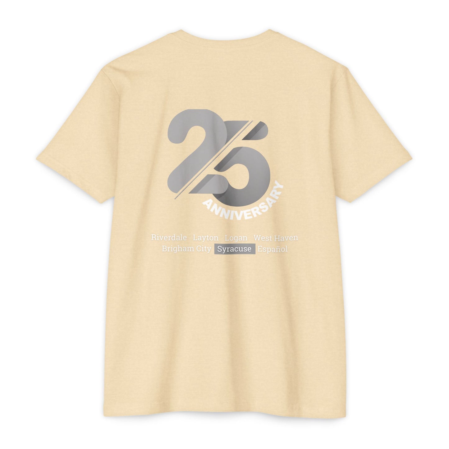 Syracuse - 25th Anniversary Alpine Church Tee