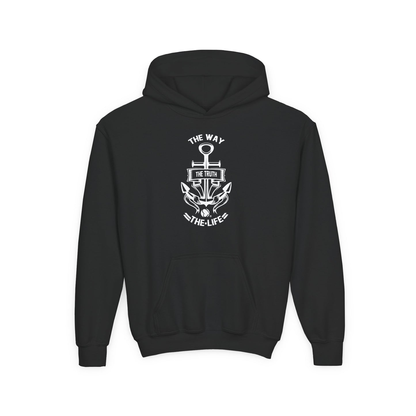 The Way, The Truth, The Life Youth Hoodie