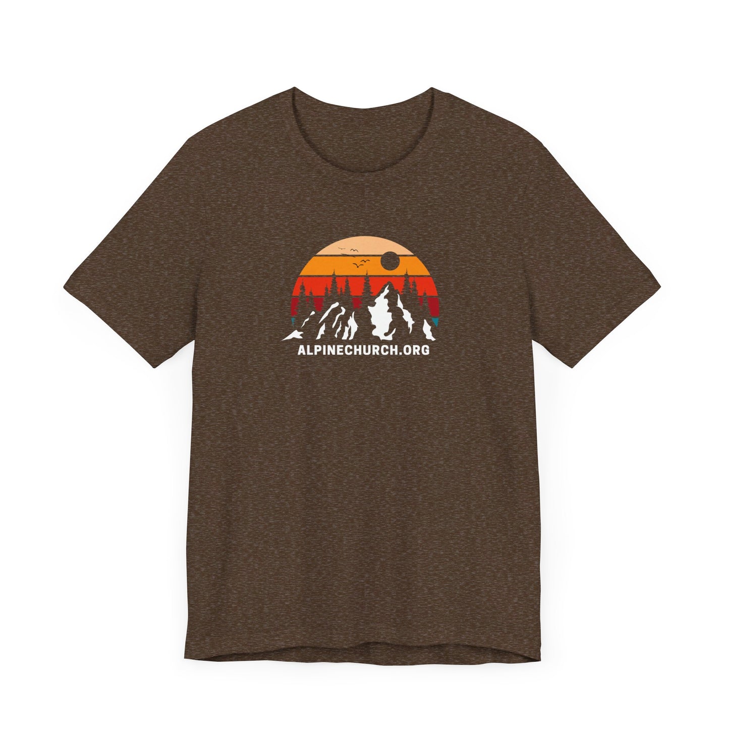 Alpine Church Mountain Tee