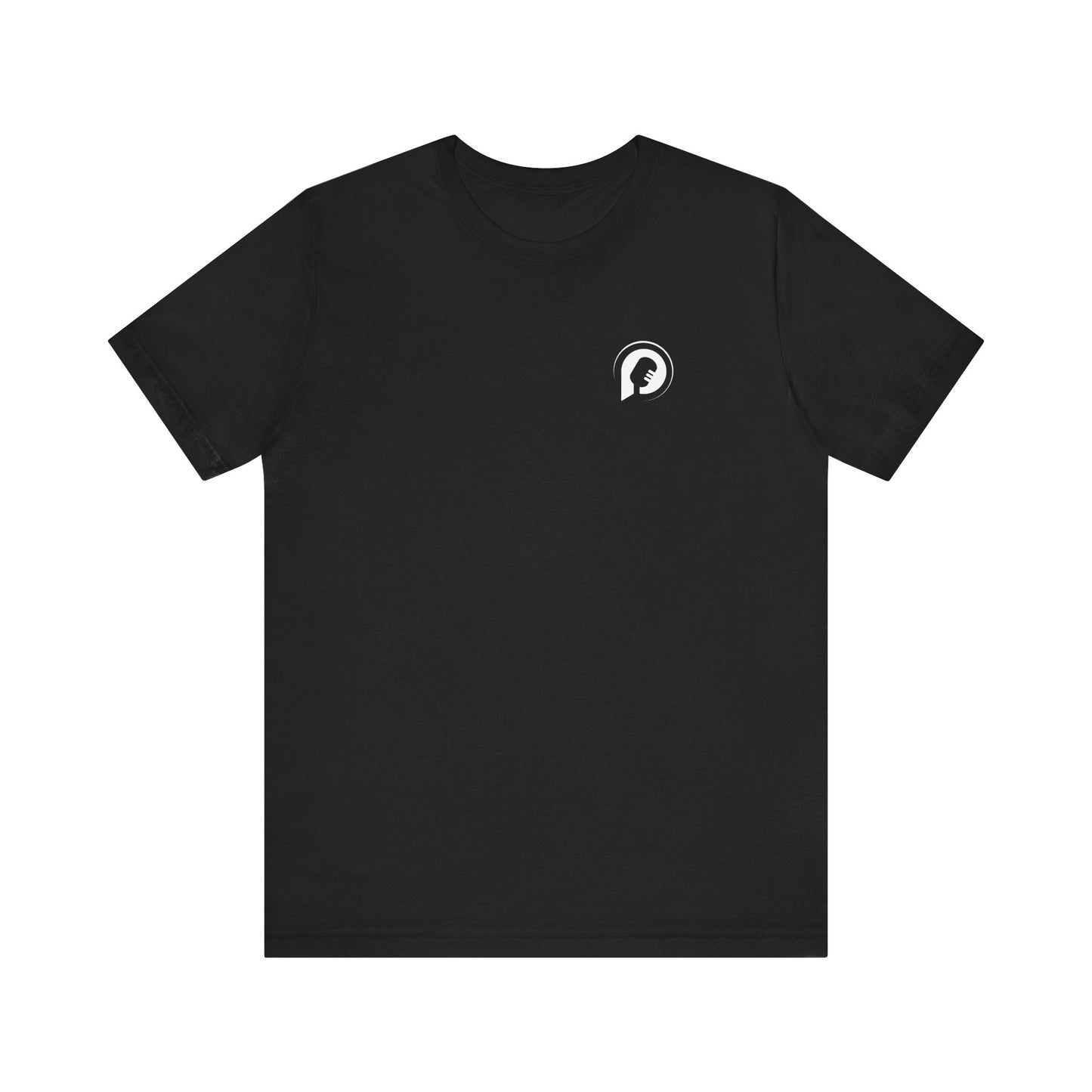 PursueGOD Mic Logo Tee