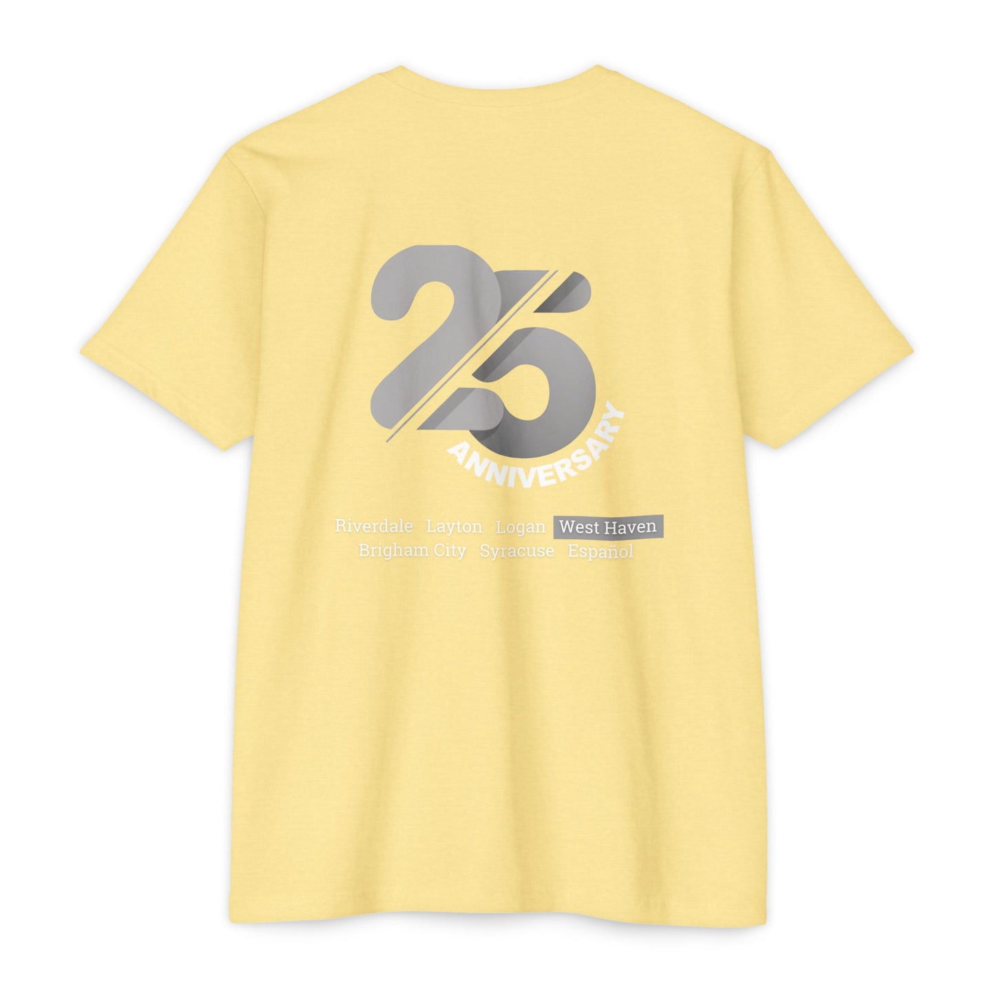 West Haven - 25th Anniversary Alpine Church Tee