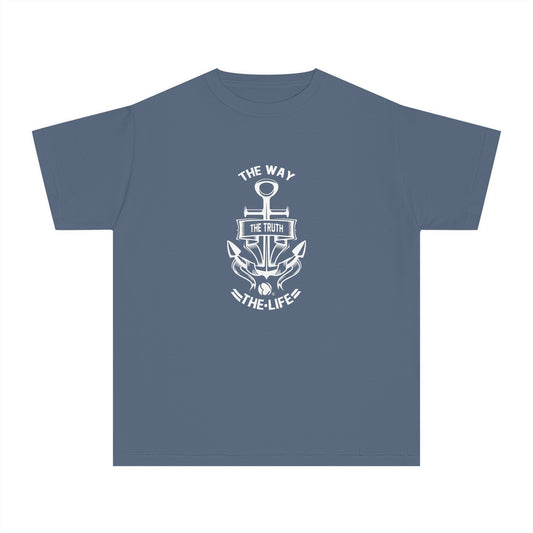 The Way, The Truth, The Life Youth Tee