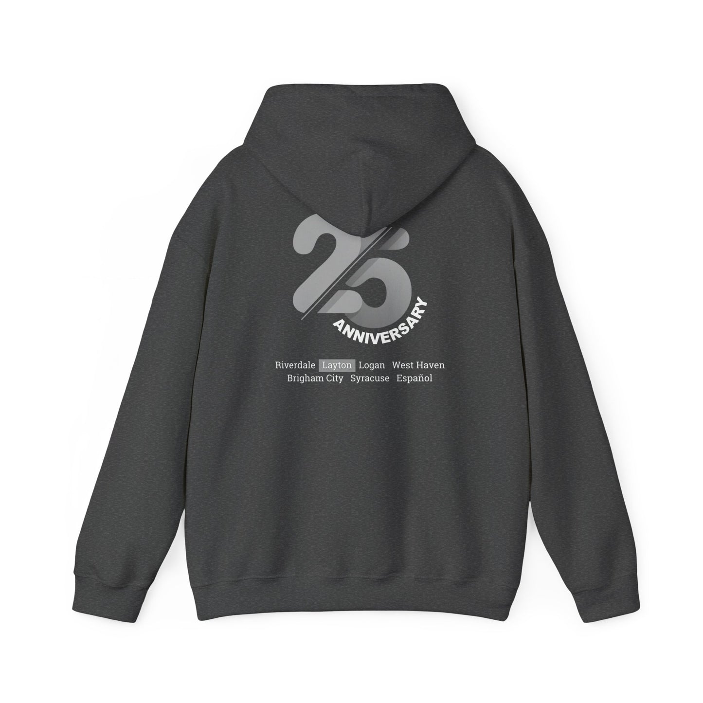 Layton - Alpine Church 25th Anniversary Hoodie