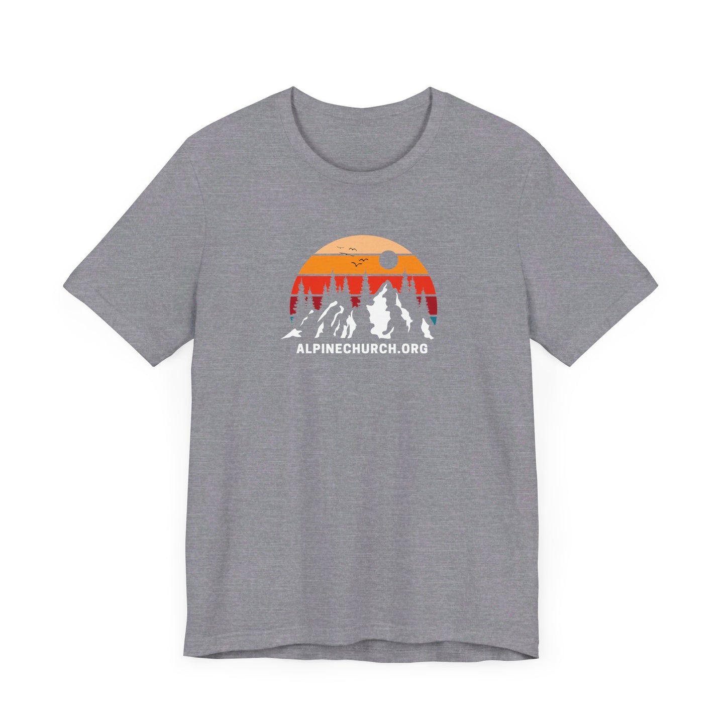 Alpine Church Mountain Tee