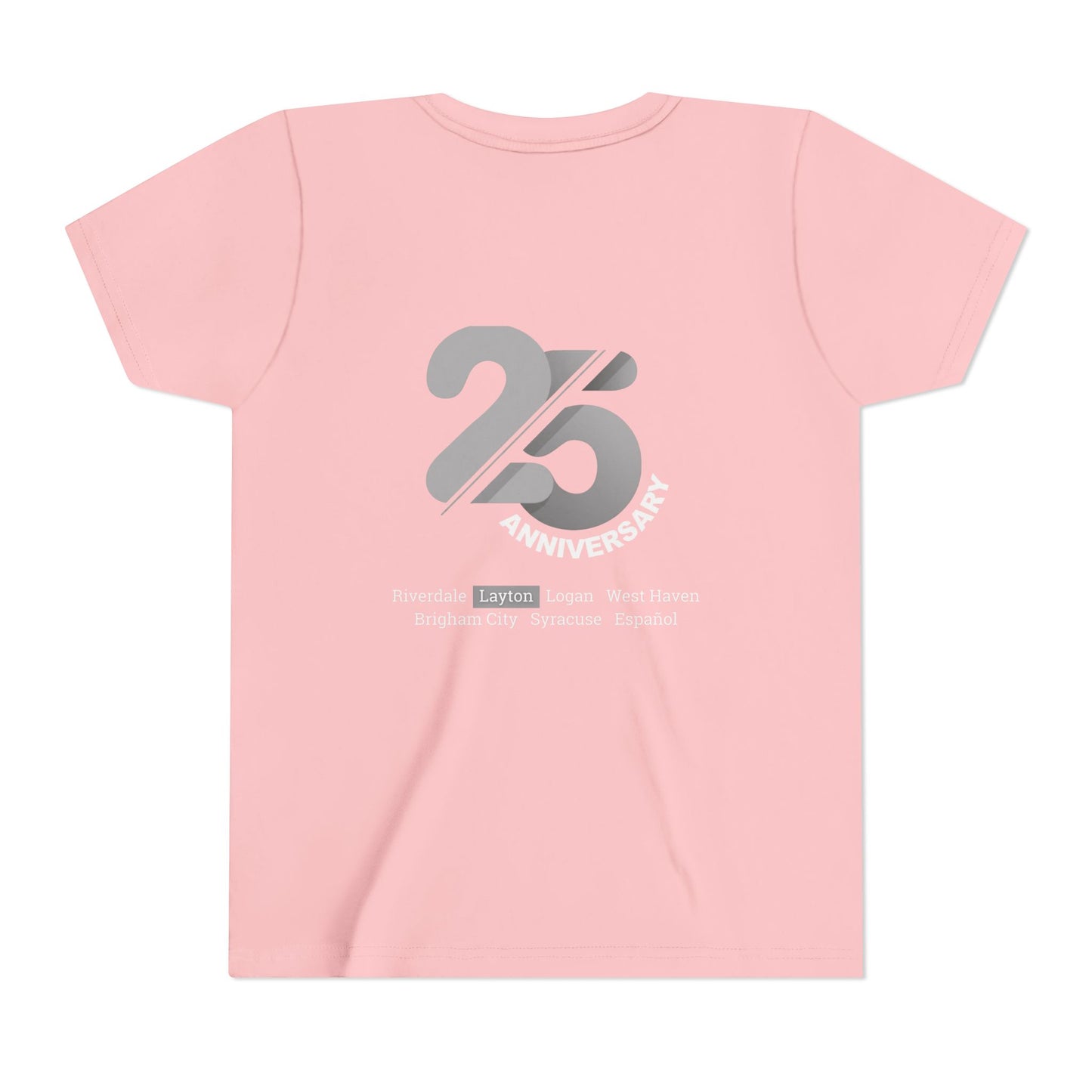 Layton - Youth Alpine Church 25th Anniversary Tee