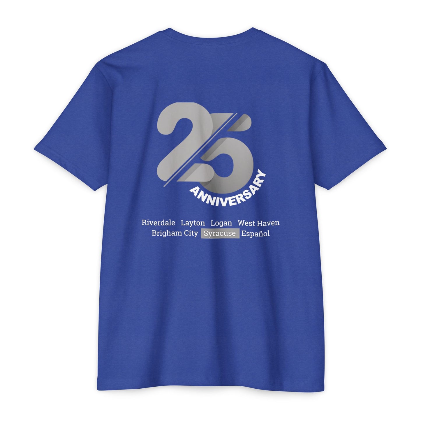 Syracuse - 25th Anniversary Alpine Church Tee