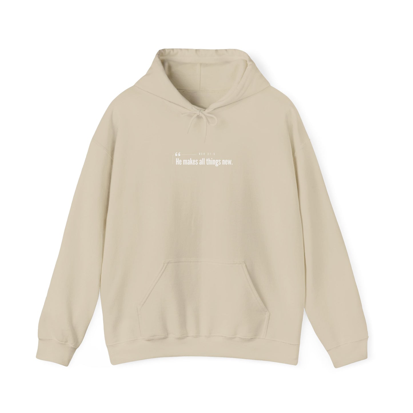 Rev 21:5 Hoodie