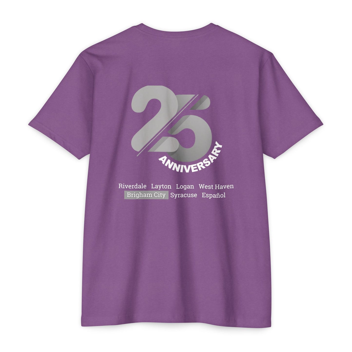 Brigham City - 25th Anniversary Alpine Church Tee
