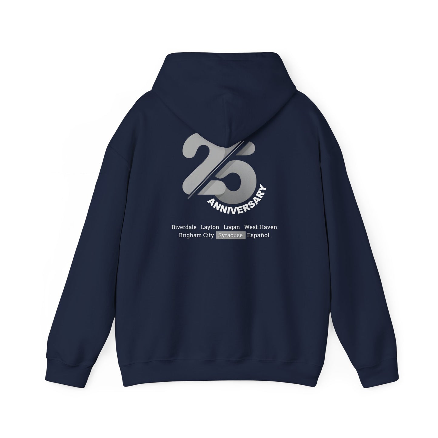 Syracuse - Alpine Church 25th Anniversary Hoodie