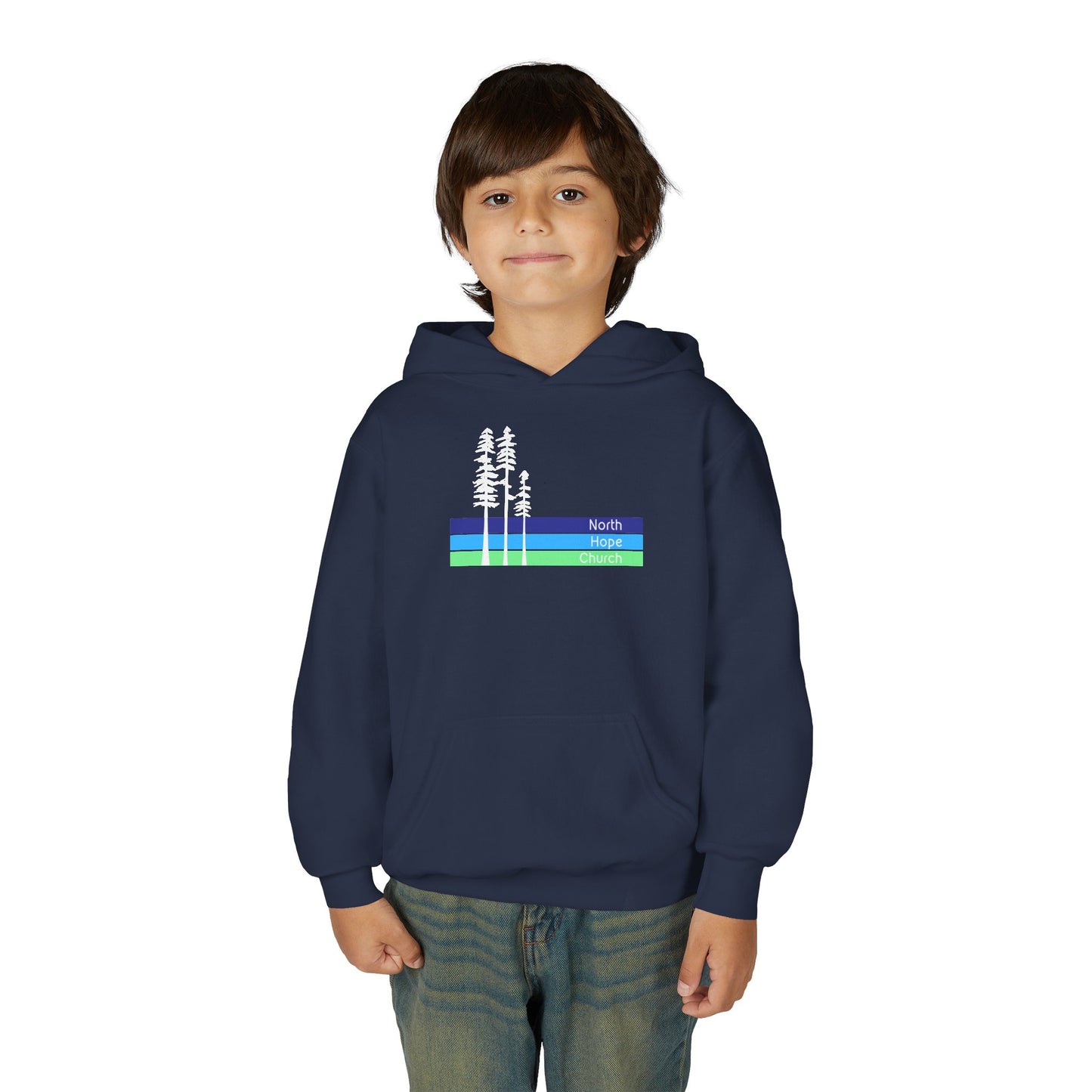 Youth Color Design Hoodie