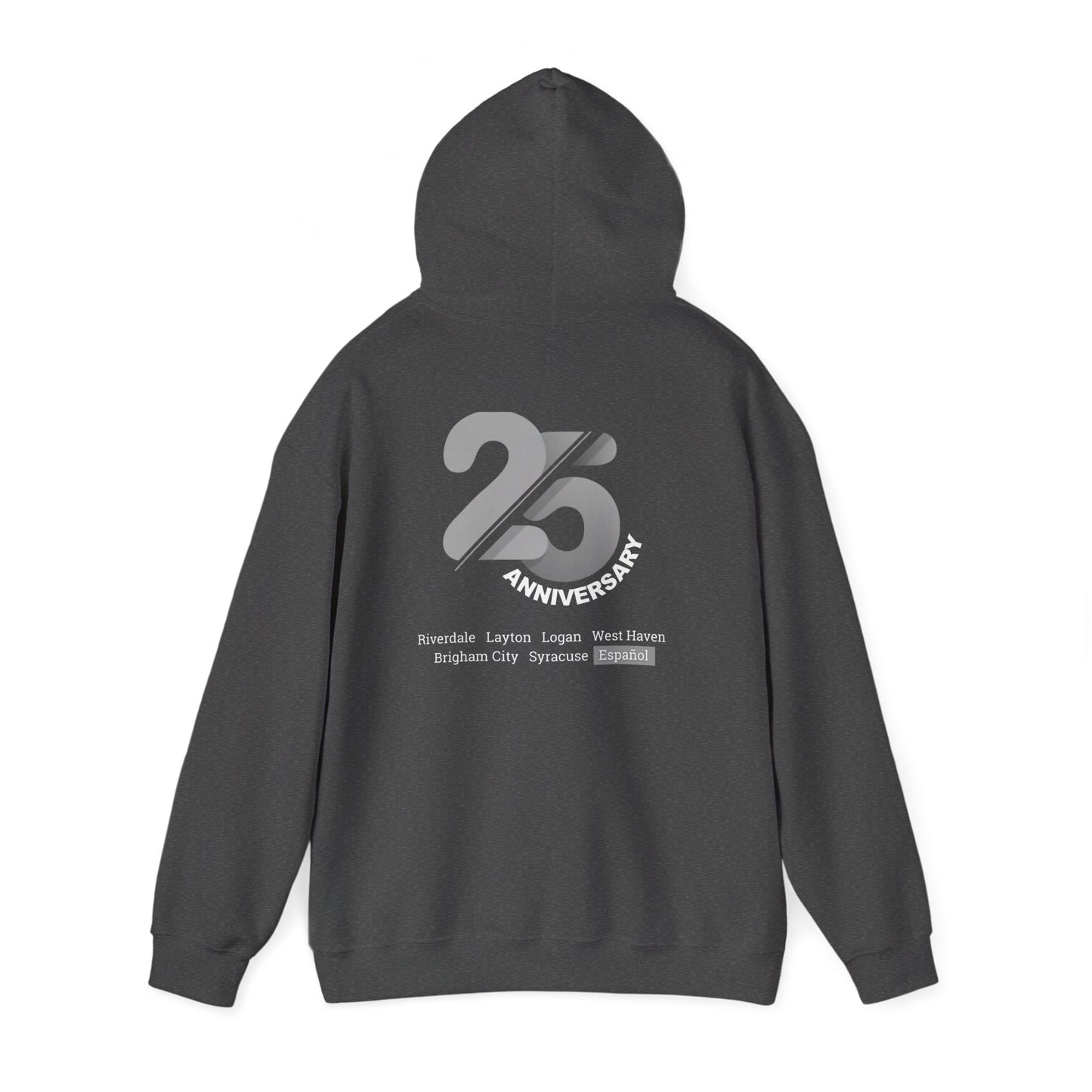 Español - Alpine Church 25th Anniversary Hoodie