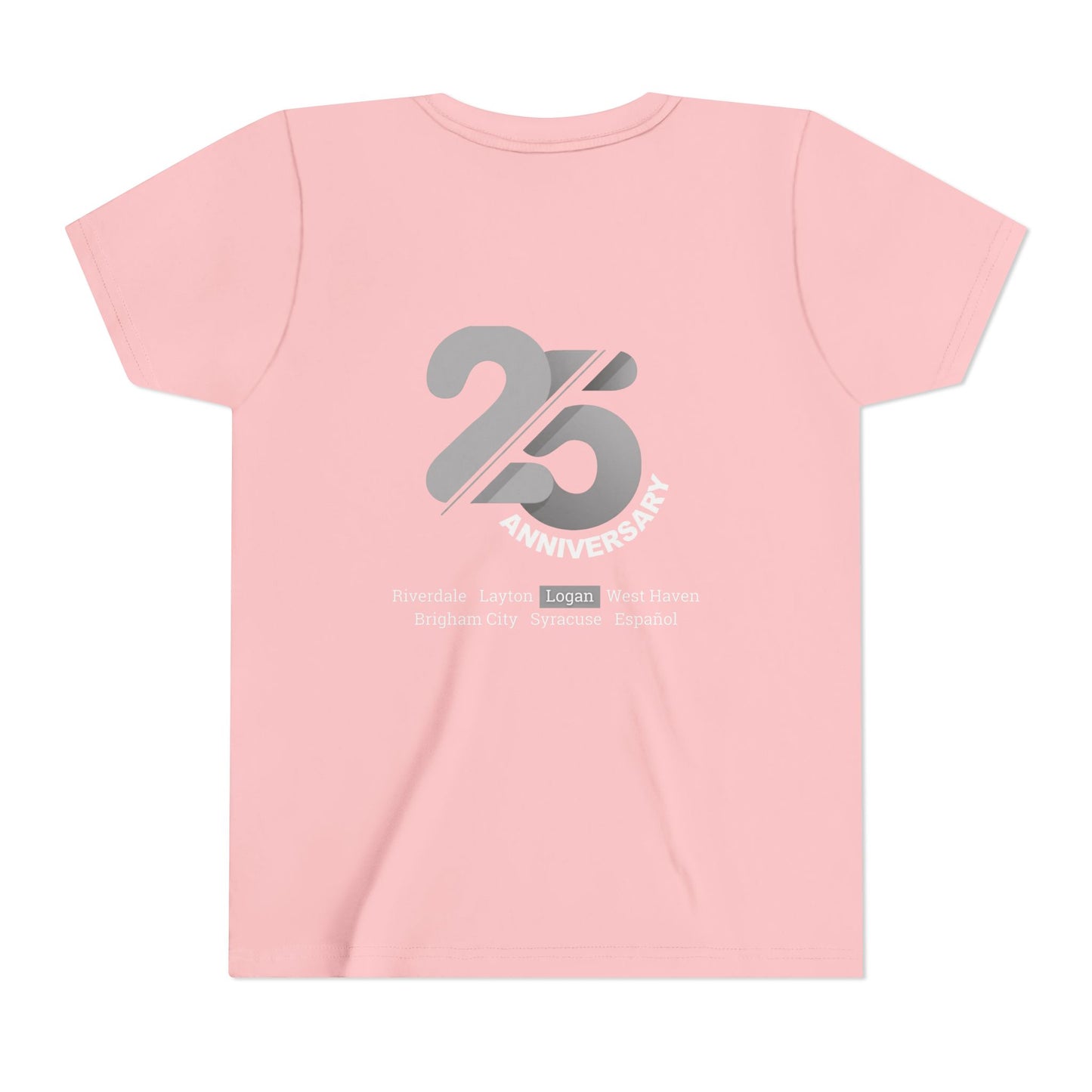 Logan - Youth Alpine Church 25th Anniversary Tee
