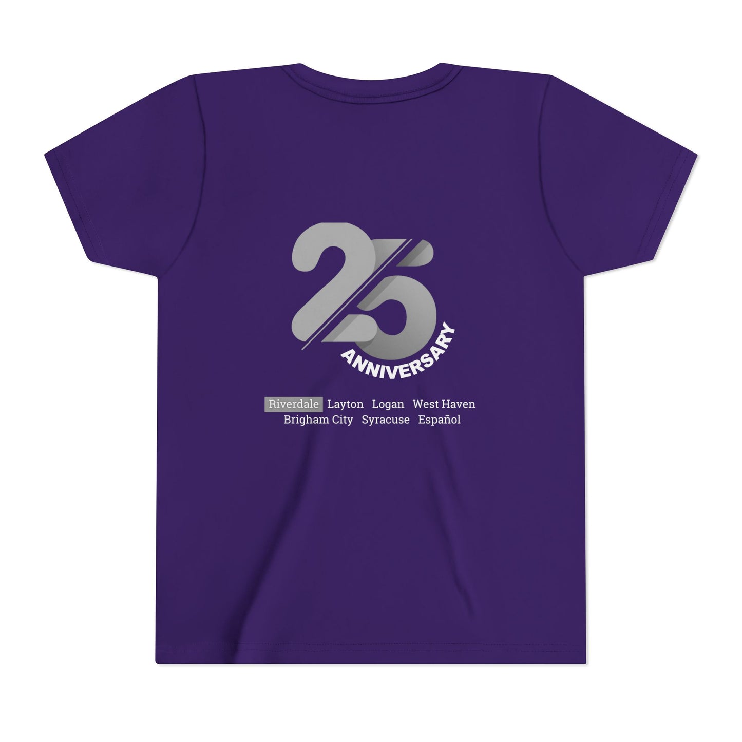 Riverdale - Youth Alpine Church 25th Anniversary Tee