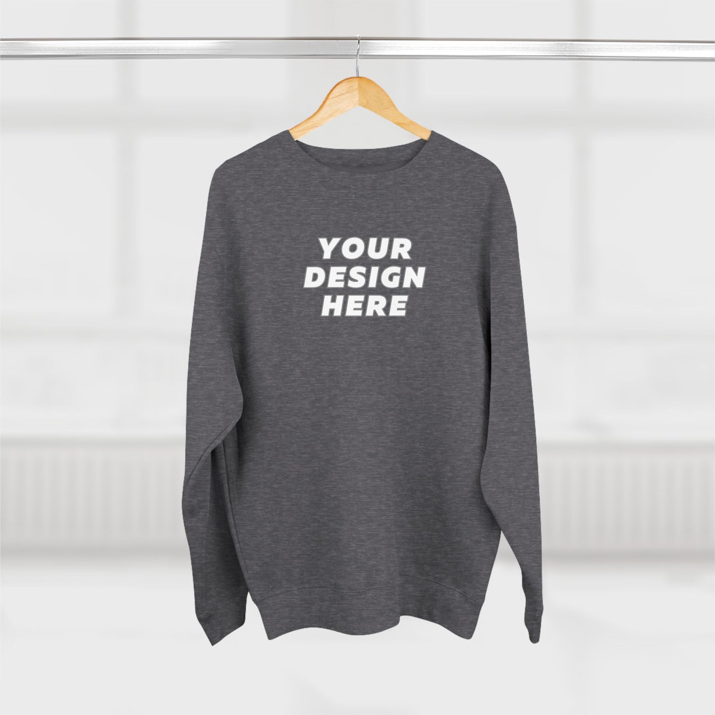 Lane Seven LS14004 | Unisex Crewneck Sweatshirt