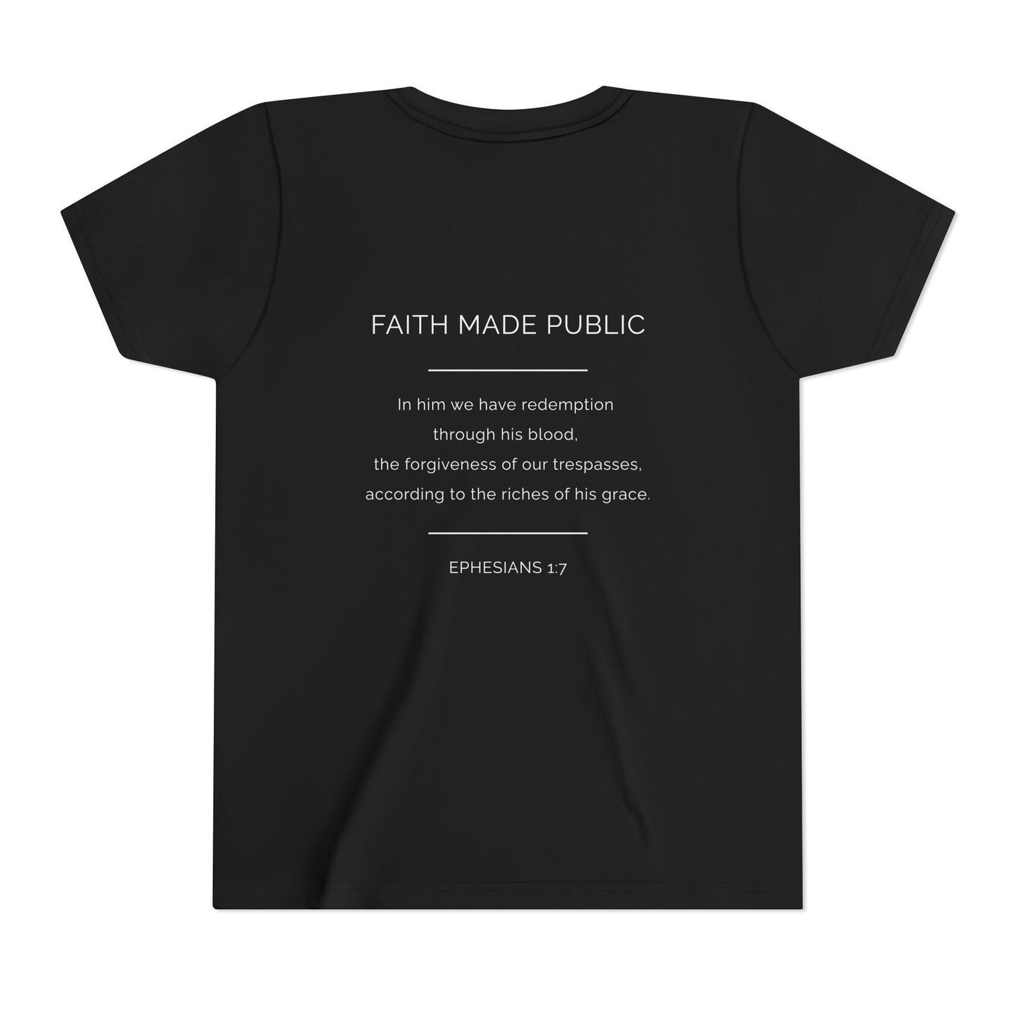Youth Redeemed Tee (Baptism)