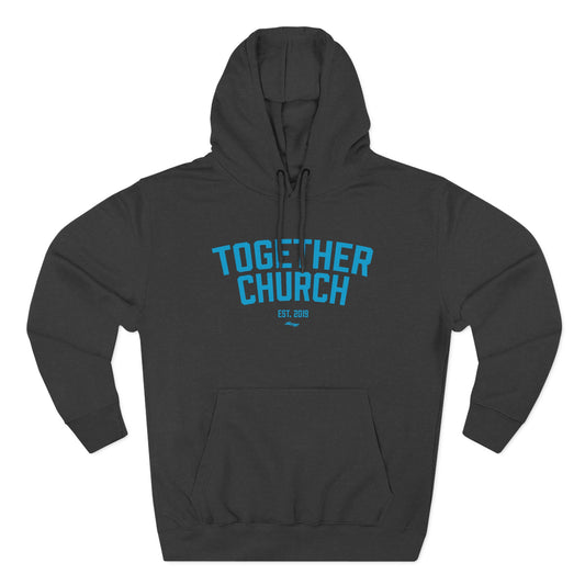 College Logo Hoodie