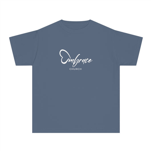 Embrace Logo Youth Tee