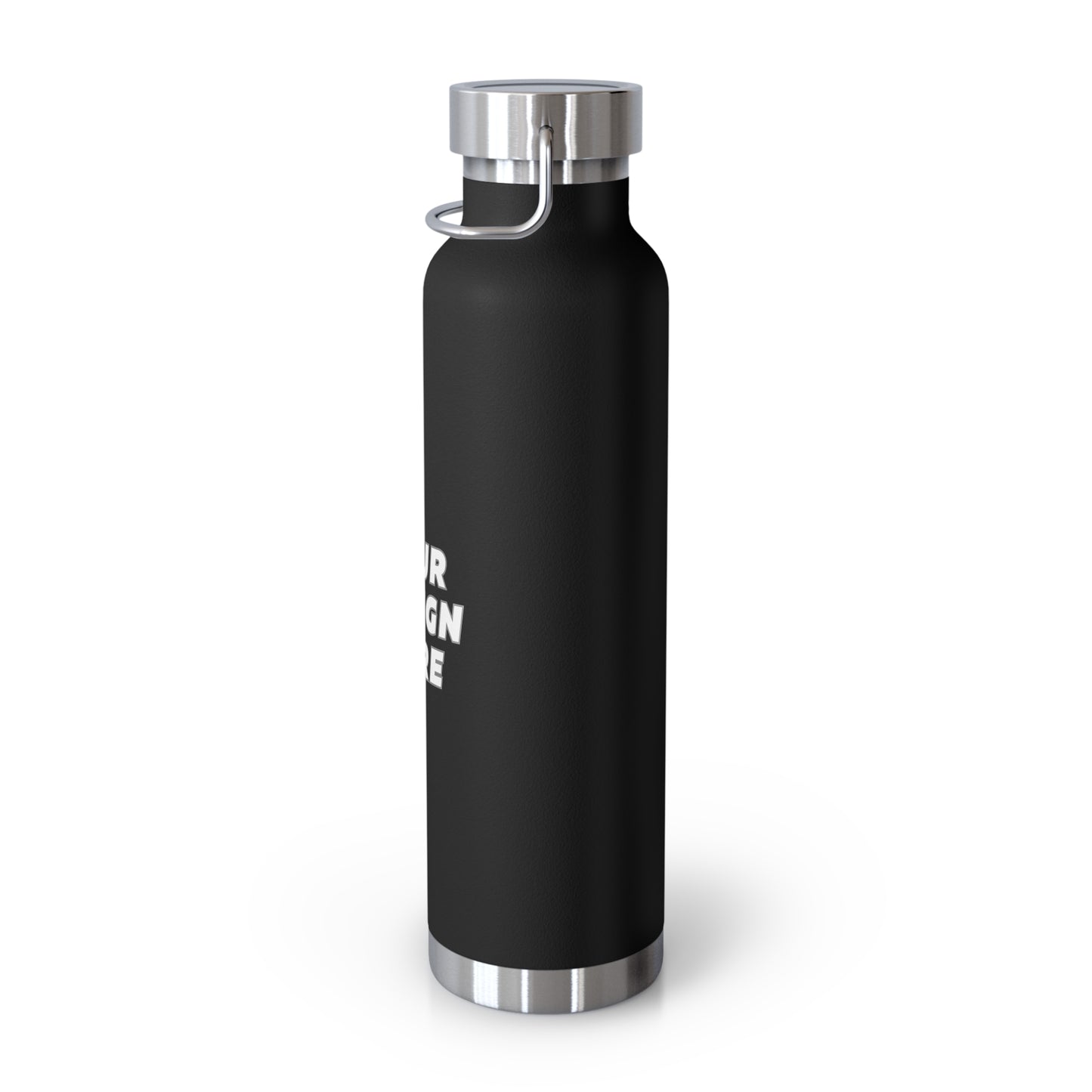 Copper Vacuum Insulated Bottle, 22oz