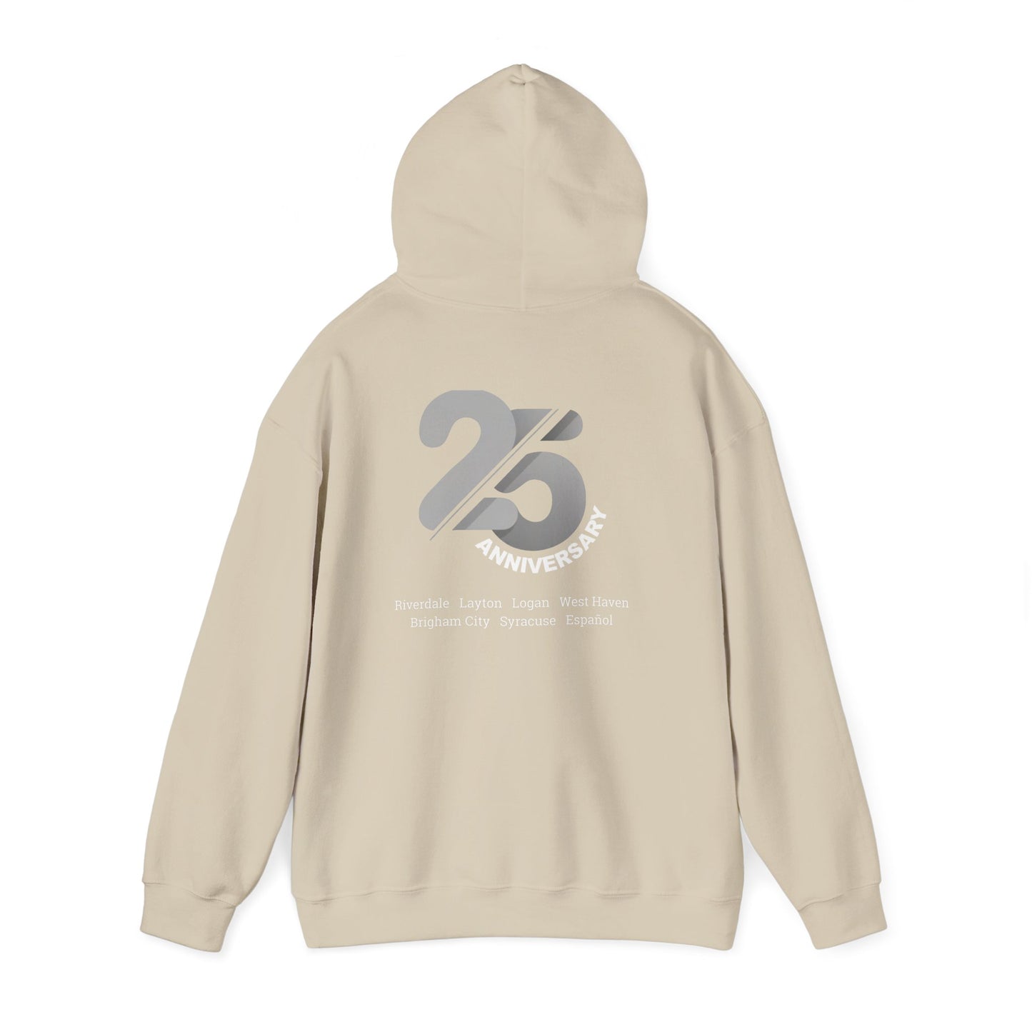 Alpine Church 25th Anniversary Hoodie
