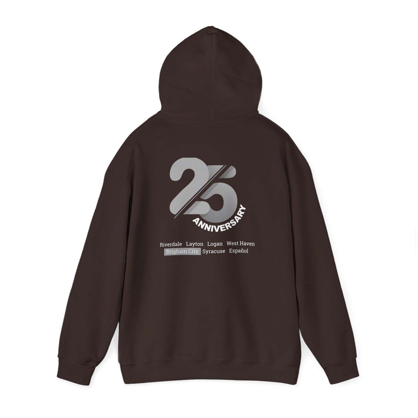 Brigham City - Alpine Church 25th Anniversary Hoodie