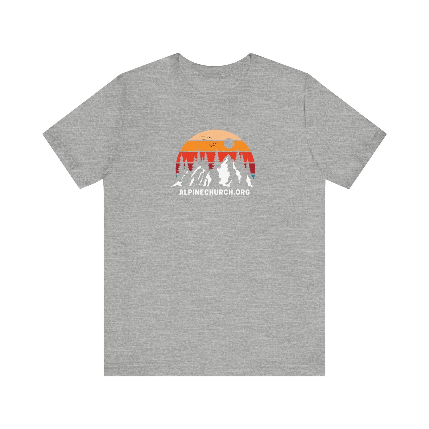 Alpine Church Mountain Tee