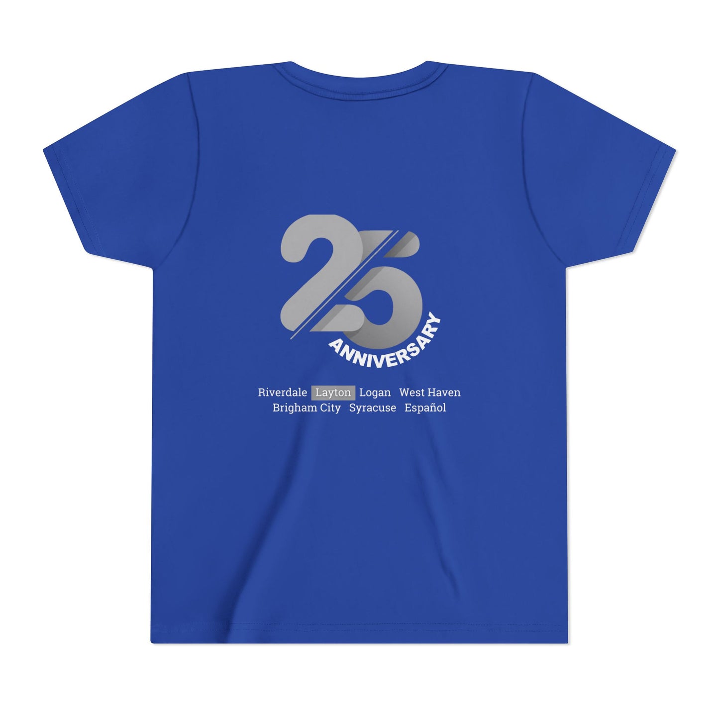 Layton - Youth Alpine Church 25th Anniversary Tee