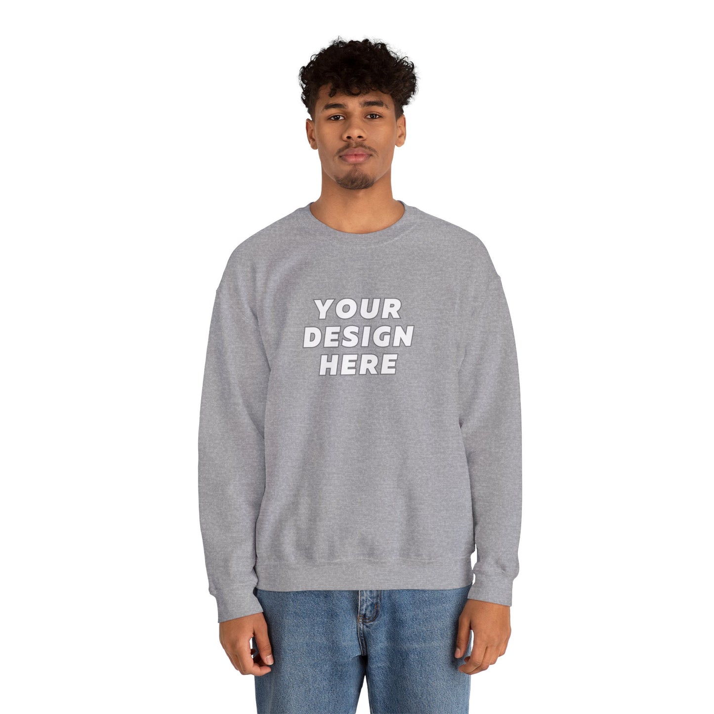 Gildan 18000 | Unisex Heavy Blend™ Crewneck Sweatshirt