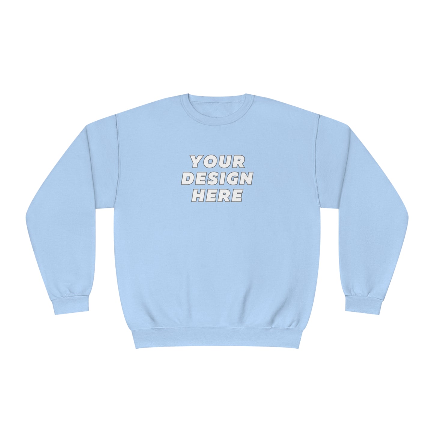 JERZEES 556MR | Unisex NuBlend® Crewneck Sweatshirt