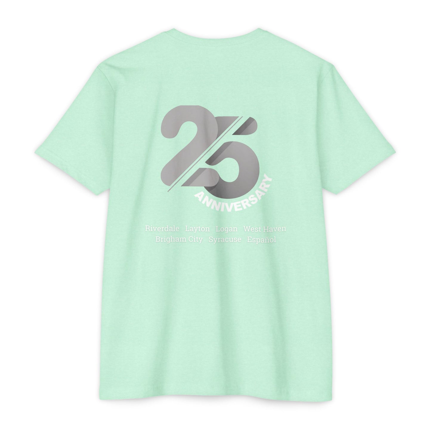 25th Anniversary Alpine Church Tee
