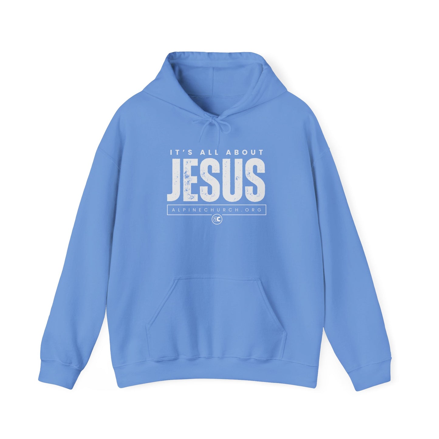 It's All About Jesus Hoodie