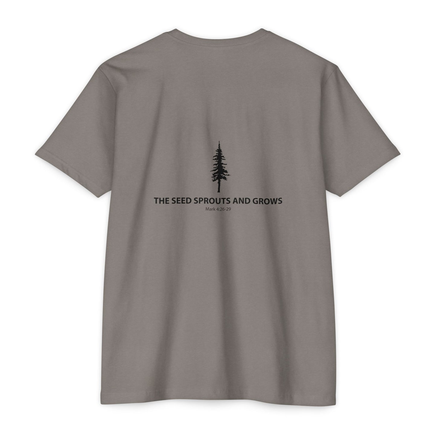 Kids Church Team T-Shirt — "The Seed Sprouts and Grows" Youth Ministry Tee