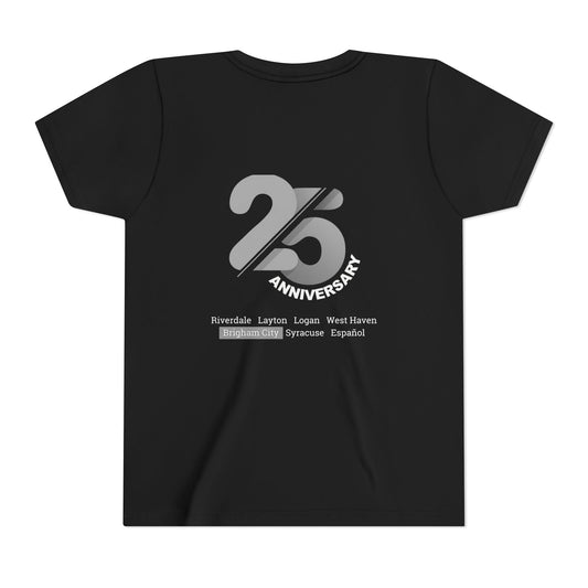 Brigham City - Youth Alpine Church 25th Anniversary Tee