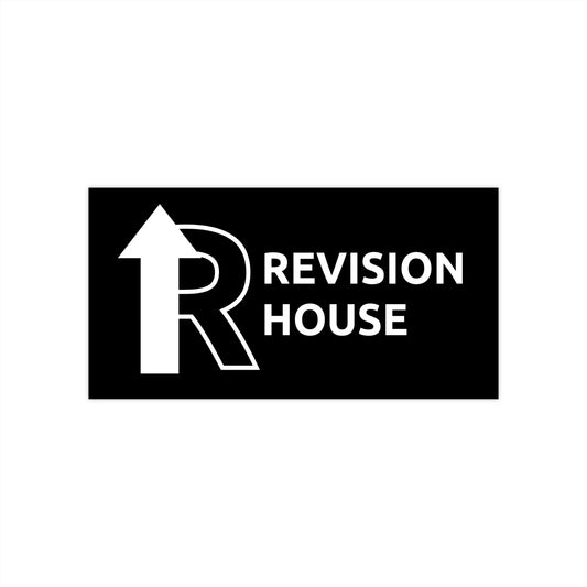 Revision House Bumper Sticker