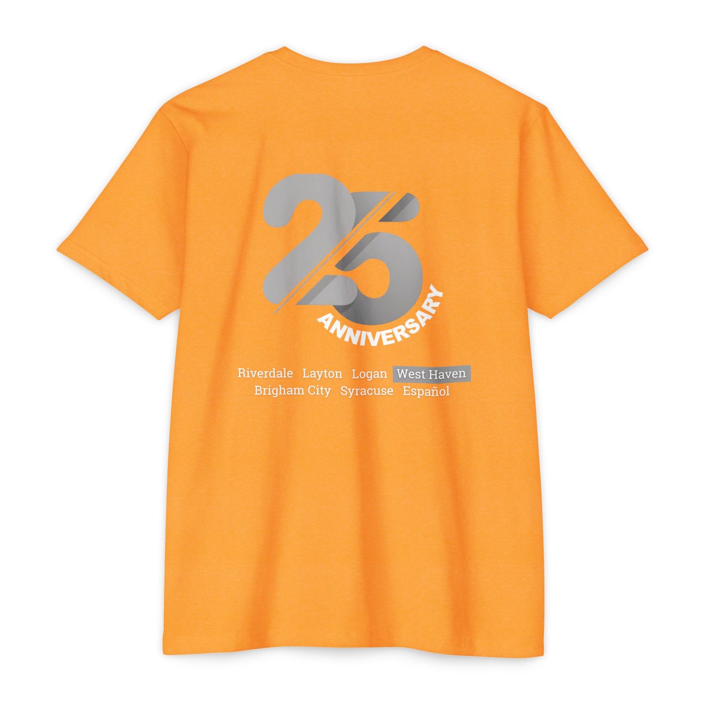 West Haven - 25th Anniversary Alpine Church Tee