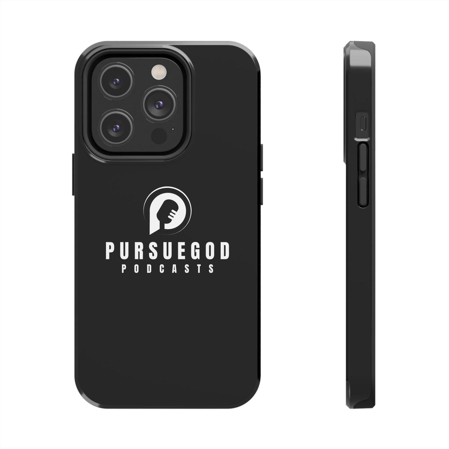 PursueGOD Tough Phone Cases