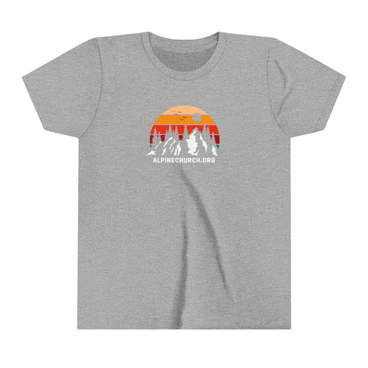 Alpine Church Mountain Youth Tee