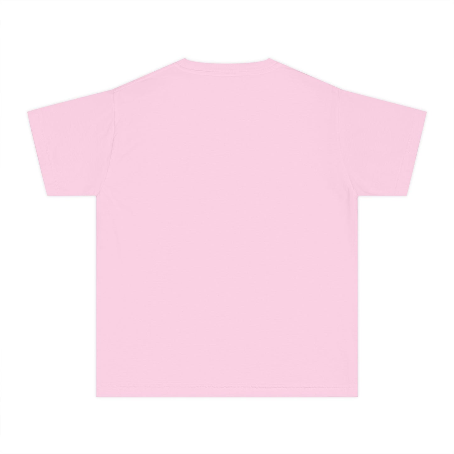 West Baptist Church — Comfort Colors 9018 Youth T-Shirt (Design 1) — Large Front
