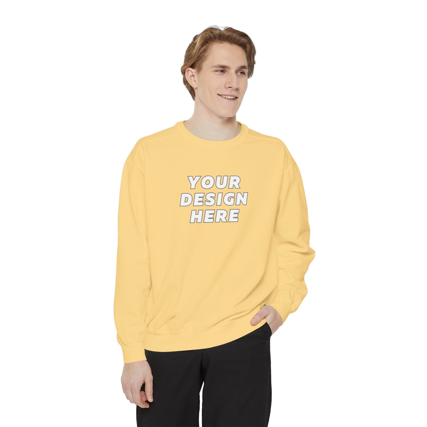 Comfort Colors 1566 | Unisex Garment-Dyed Sweatshirt