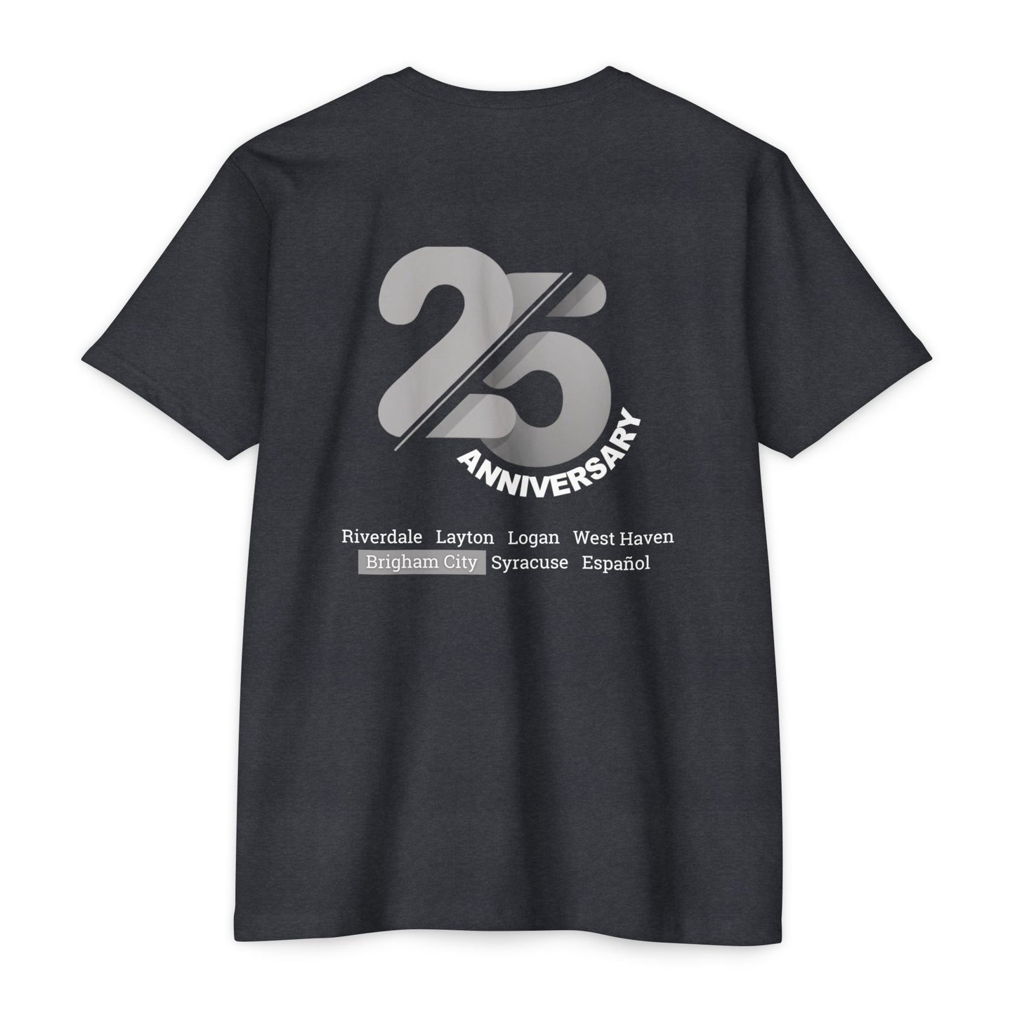 Brigham City - 25th Anniversary Alpine Church Tee