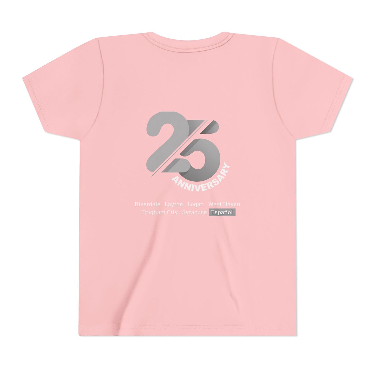 Español - Youth Alpine Church 25th Anniversary Tee