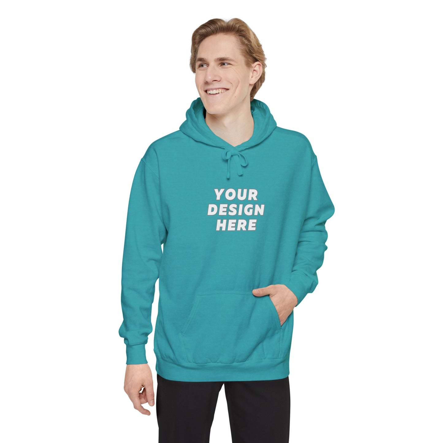 Comfort Colors 1567 | Unisex Garment-Dyed Hoodie