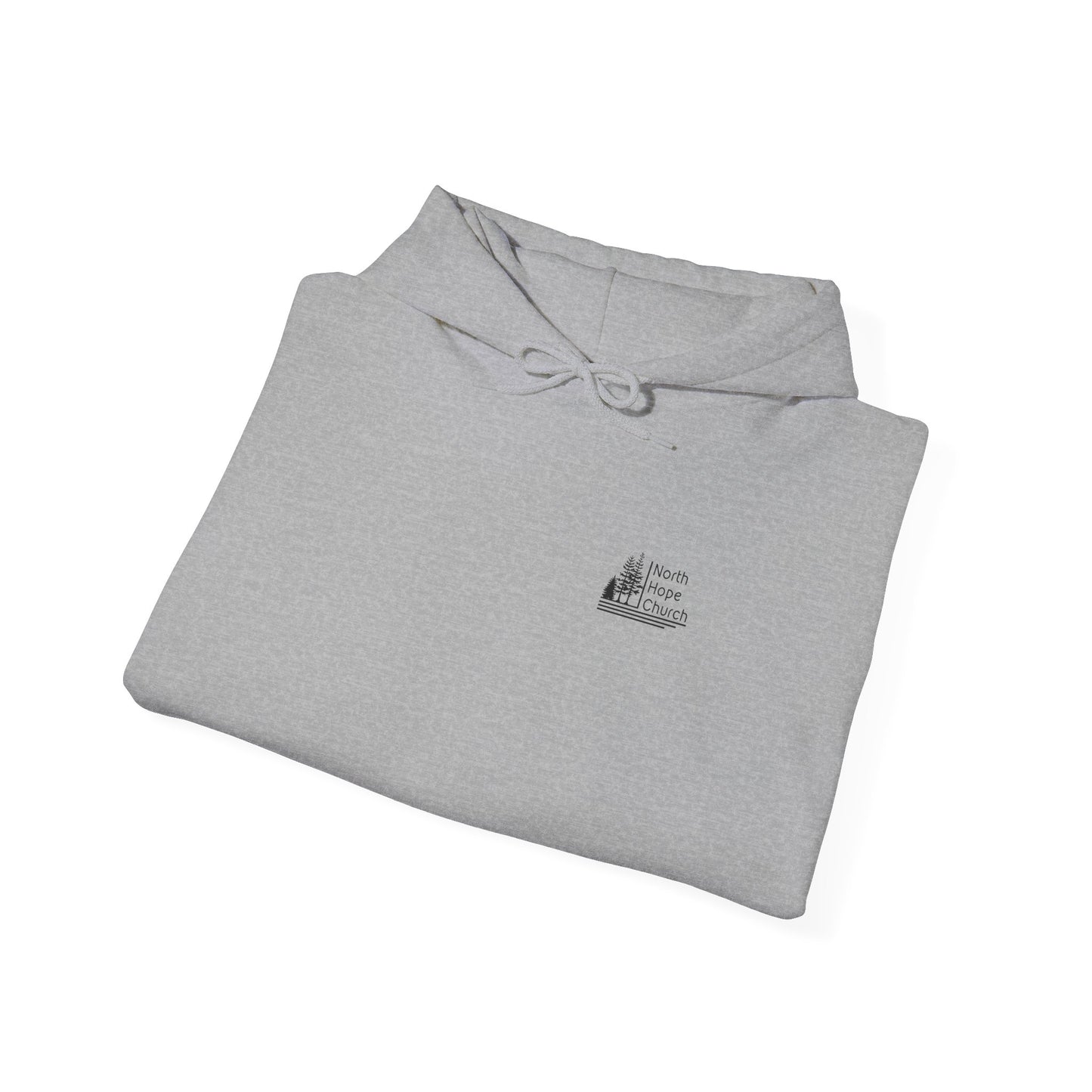 Full Logo Patch Hoodie