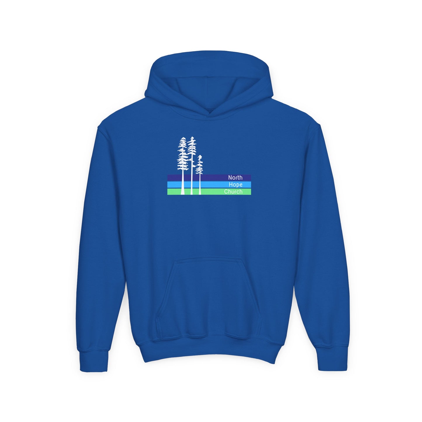 Youth Color Design Hoodie