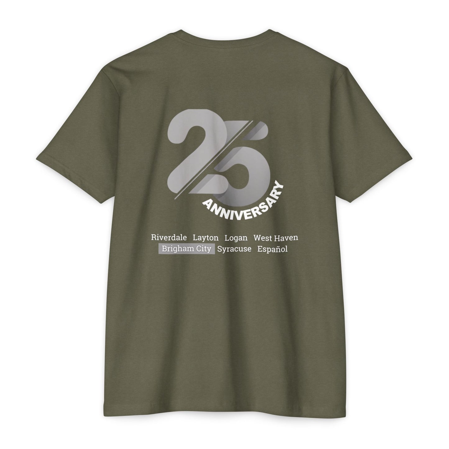 Brigham City - 25th Anniversary Alpine Church Tee