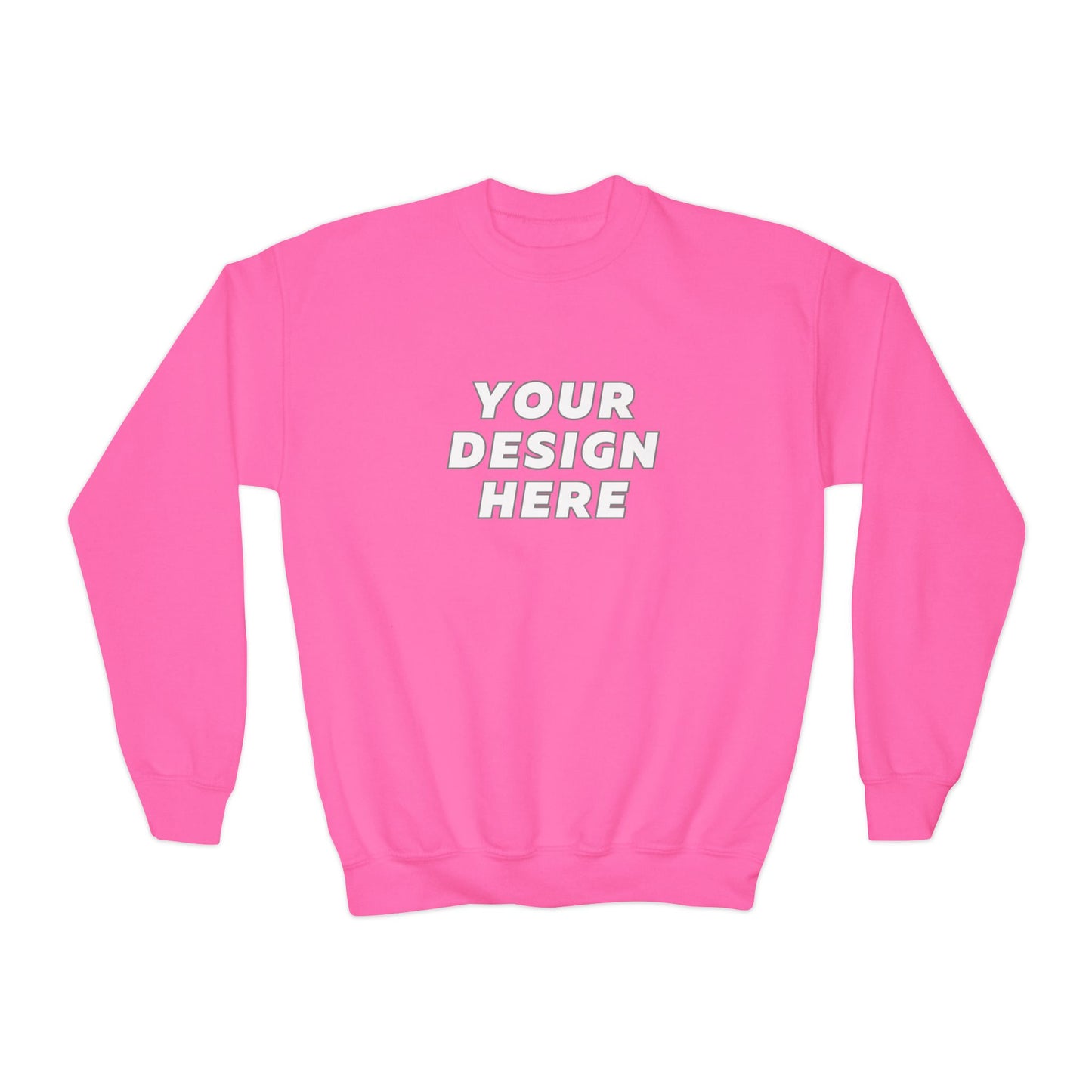 Gildan 18000B | Youth Crewneck Sweatshirt