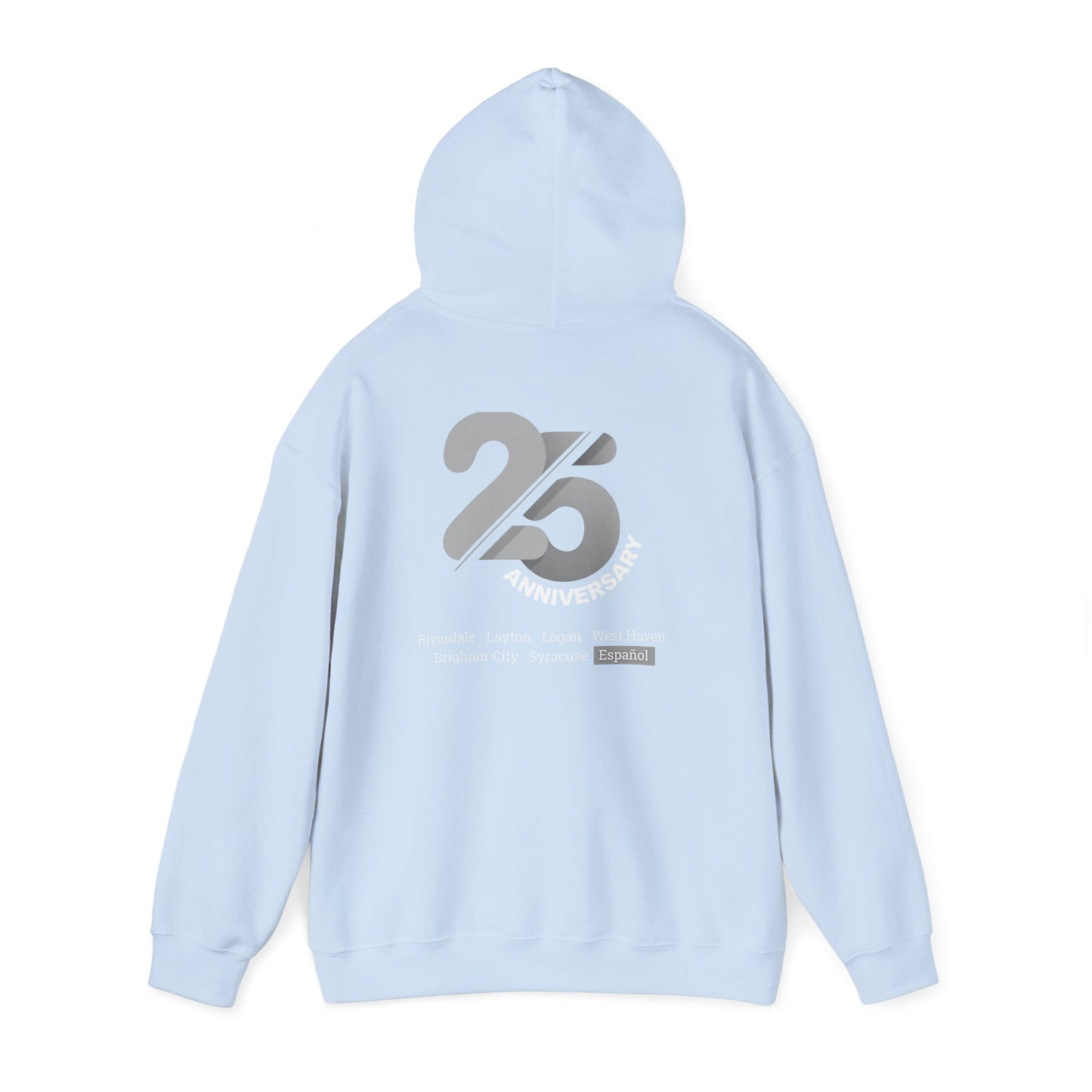 Español - Alpine Church 25th Anniversary Hoodie