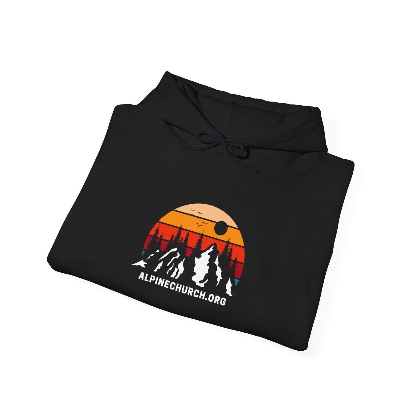 Alpine Church Mountain Hoodie